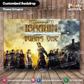 Customized Ertugrul Theme Birthday Party Backdrop