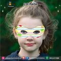 Tutti Fruiti theme birthday party face masks