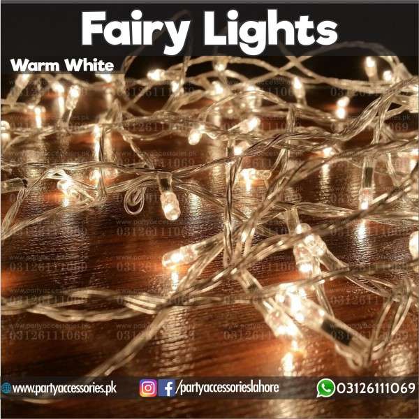 Warm white string LED Fairy Lights electric Plug in for Decoration