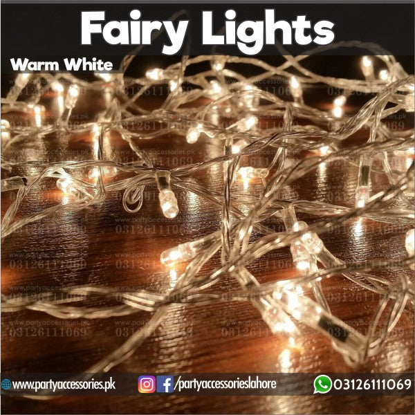 Warm white string LED Fairy Lights electric for Decoration