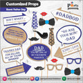 Fathers day decorations | Father's day Props
