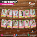 Customized Month wise year Picture banner in Flamingo theme