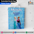 Frozen theme Goody Bags / favor bags table decoration
