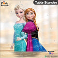 Frozen theme Table standing character cutouts table decoration