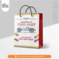 Two Fast theme Customized Goody Bags / favor bags