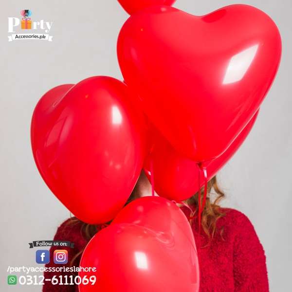 heart balloons 