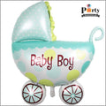 Baby Boy cart Balloon baby girl cart balloon for baby shower
