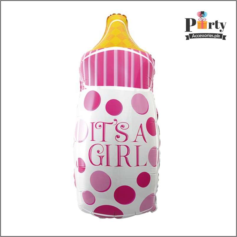 Baby Shower Feeder Shaped large Balloon 