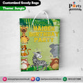 Jungle safari theme Goody Bags / favor bags