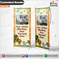 Customized Welcome Standee in Jungle safari theme party