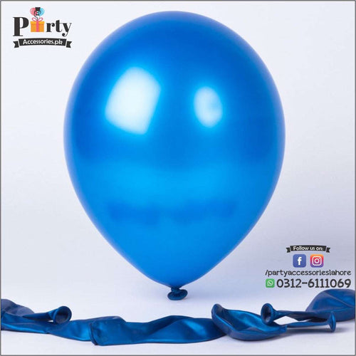 BABY SHARK THEME BLUE FOIL BALLOON