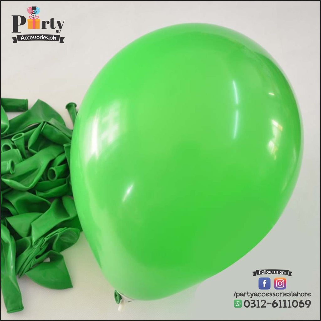 Green Balloons