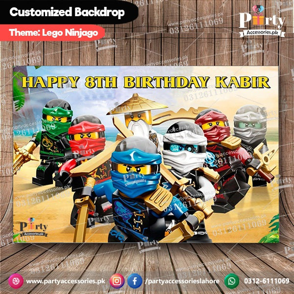 Ninja go birthday discount theme