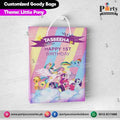 Little Pony theme Customized Goody Bags / favor bags