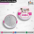 LoL doll theme birthday customized button badge