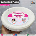 Customized disposable Paper Plates in LOL Doll theme party
