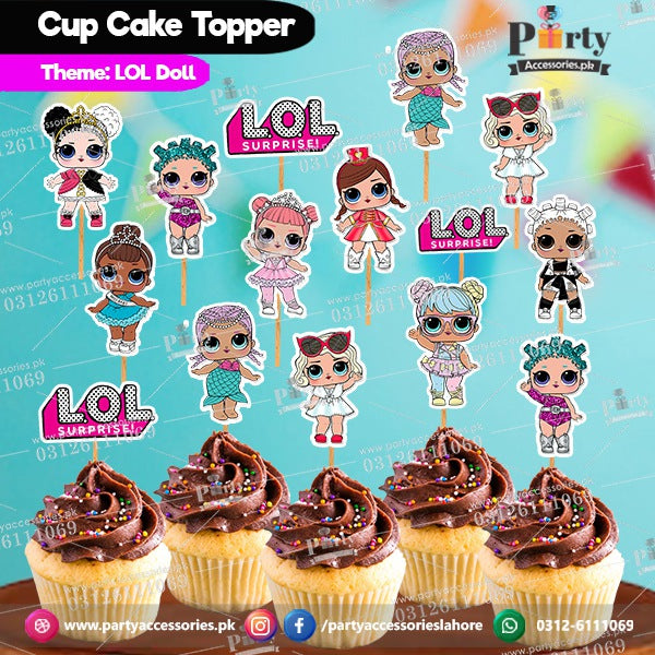 Series Cupcake Kids Club Lol Surprise Birthday Lol Dolls Cupcake