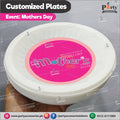Mother's Day Disposable Paper Plates 