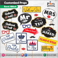  props set for NIKKAH function