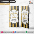 Customized Nikkah ceremony Welcome Standee