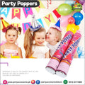 Party Poppers