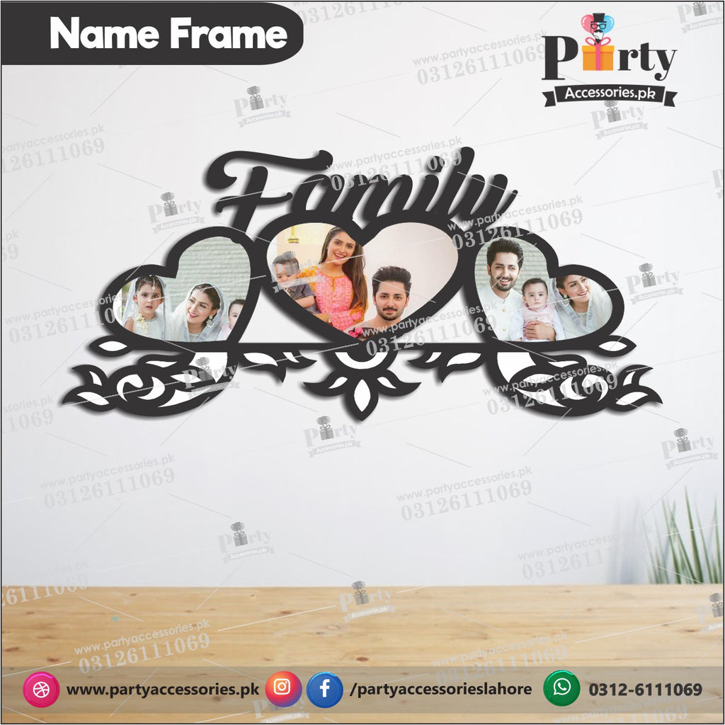 Wall hanging frame FAMILY