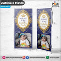 Customized Prince theme Welcome Standee for birthday parties