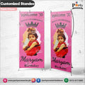 Customized Welcome Standee in Disney Princess theme for party
