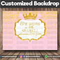 Customized Disney Princess Theme Birthday Backdrop