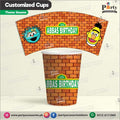 Customized disposable Paper Cups for Sesame Street theme party