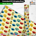 Gift wrapping sheets for Sesame Street theme birthday party