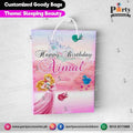 Aurora Princess theme Customized Goody Bags / favor bags