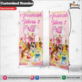 Customized Welcome Standee for Snow White theme party