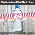 Spa theme Customized Bottle Label wraps