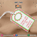 Customized Tutti Fruiti theme Party Gift / Thank you tags