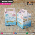 Customized Twinkle Twinkle little star theme for Girls birthday Favor / Goody Boxes