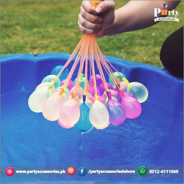 water balloons